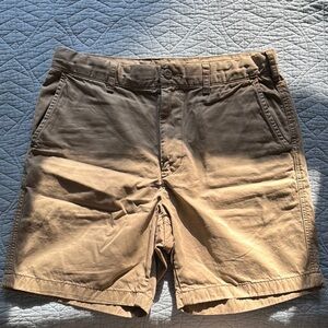 Men's Khaki Shorts